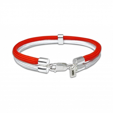 Men's bracelet with the possibility of personalization (football clubs, flags)