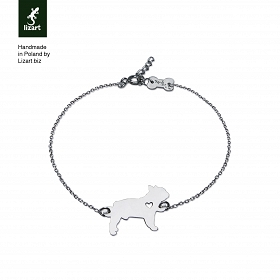 Bracelet french bulldog jewelry