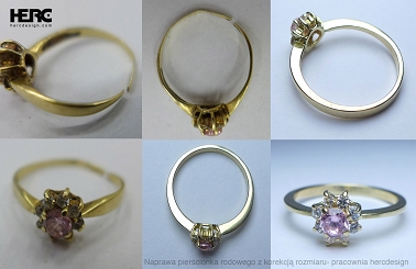 Naprawa pierścionków złotych i srebrnych od 50zł zadzwoń po wycenę tel.: 502990892