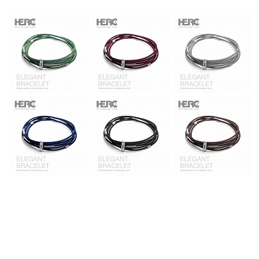 Women's leather bracelet (engraving colors to choose from)