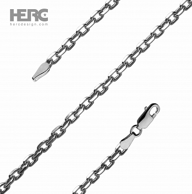 Łańcuszek srebrny Ankier 3,6mm (długość do wyboru)